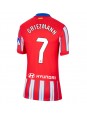 Atletico Madrid Antoine Griezmann #7 Kotipaita Naisten 2024-25 Lyhythihainen